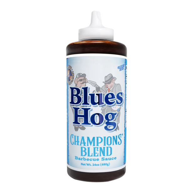 BBQ omáčka Blues Hog - Champions Blend, Squeeze Bottle