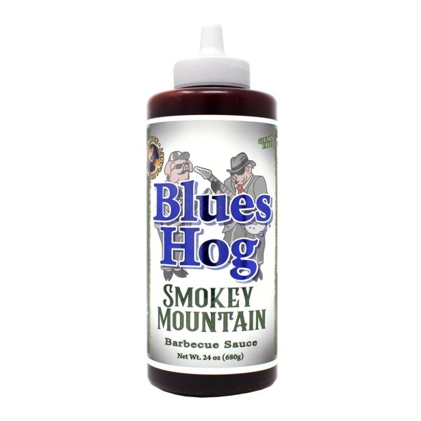 BBQ omáčka Blues Hog - Smokey Mountain, Squeeze Bottle