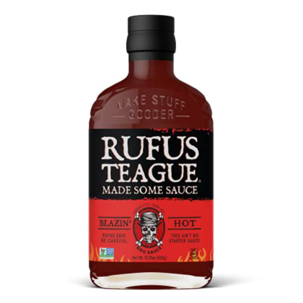 BBQ omáčka Rufus Teague - Blazin' Hot