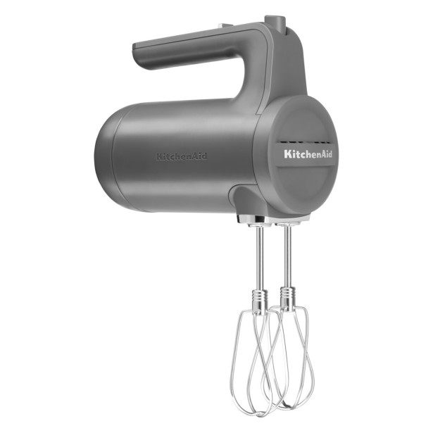 Bezdrátový ruční šlehač KitchenAid 5KHMB732 - tmavě šedý mat