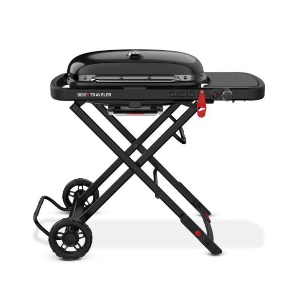 Plynový gril Weber Traveler Stealth