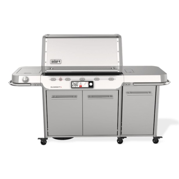 Inteligentný plynový gril Weber Summit FS38X Stainless Steel
