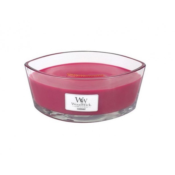 Vonná svíčka WoodWick Loď - Currant