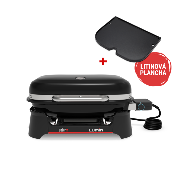 Elektrický gril Weber Lumin