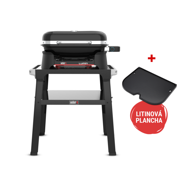 Elektrický gril Weber Lumin Stand
