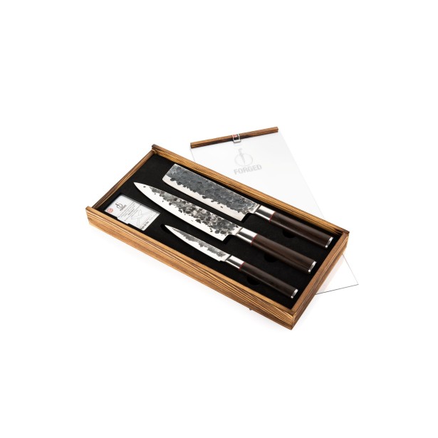 Forged Sebra - 3-dielna sada nožov