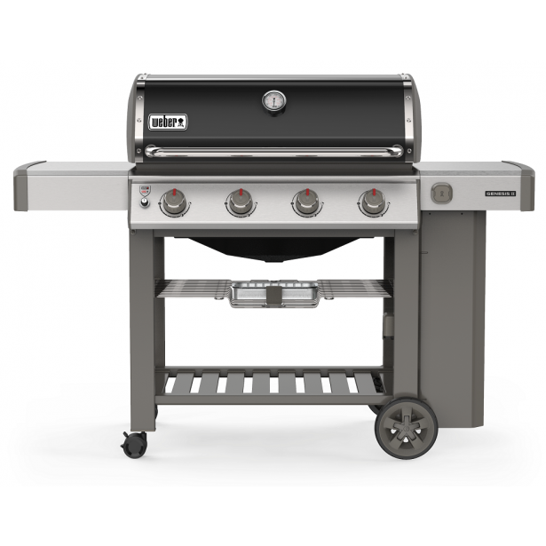 Plynový gril Weber Genesis II E-410 GBS - černý