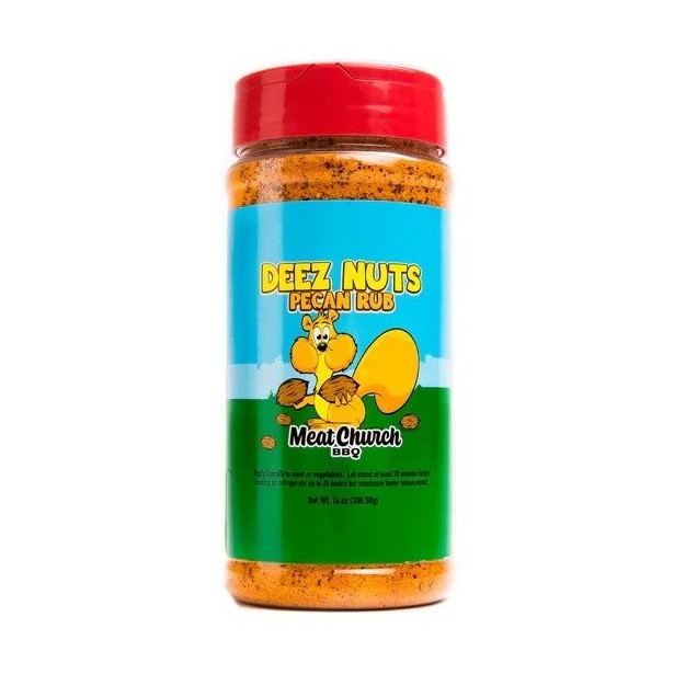 Koření Meat Church - Deez Nuts Pecan