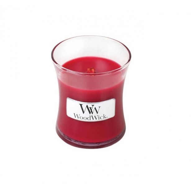 Vonná svíčka WoodWick malá - Pomegranate