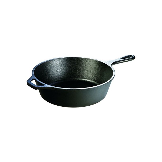 Hlboká liatinová panvica Lodge 26 cm