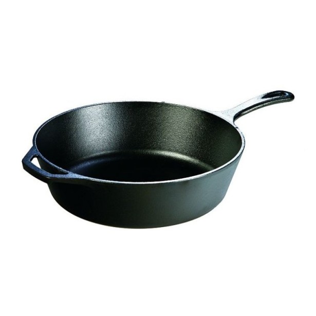 Hlboká liatinová panvica Lodge 30 cm