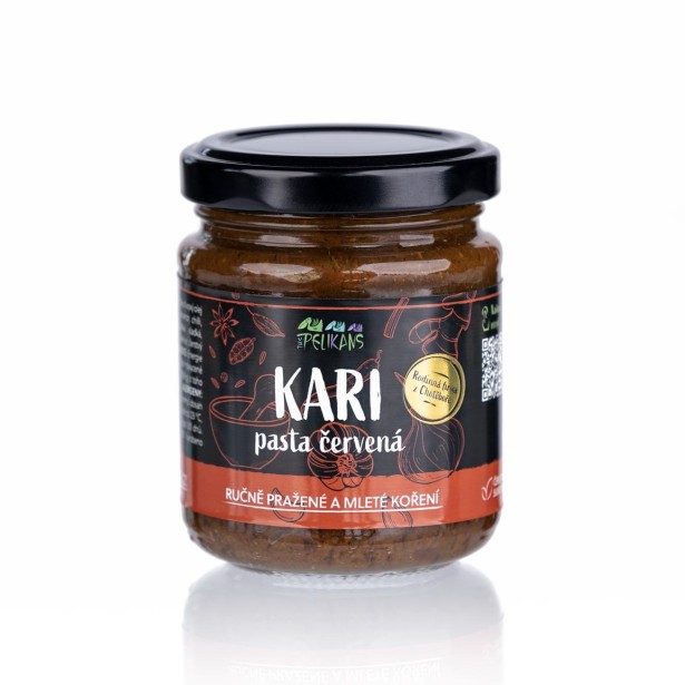 Červená karí pasta 100 g