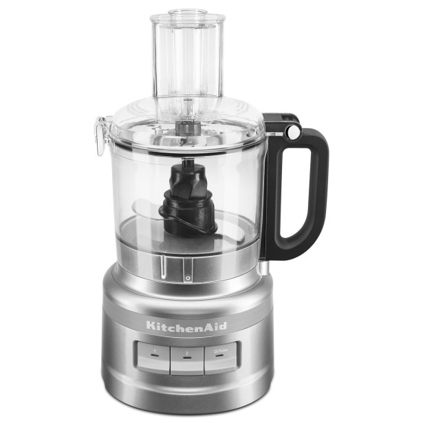 KitchenAid Food Processor 5KFP0719 - strieborná (1,7 l)
