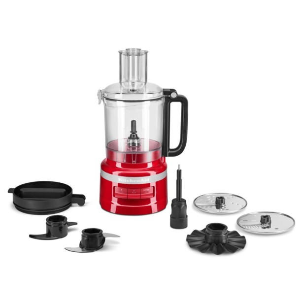 KitchenAid Food Processor 5KFP0921 - kráľovská červená (2,1 l)