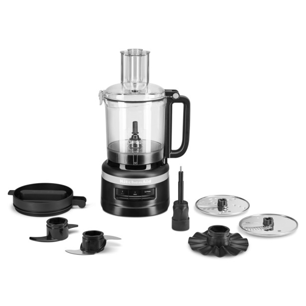 KitchenAid Food Processor 5KFP0921 - matná čierna (2,1 l)