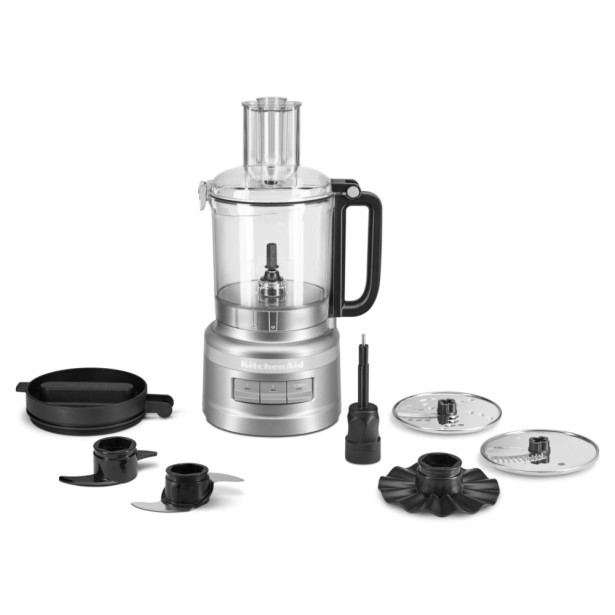 KitchenAid Food Processor 5KFP0921 - strieborná (2,1 l)