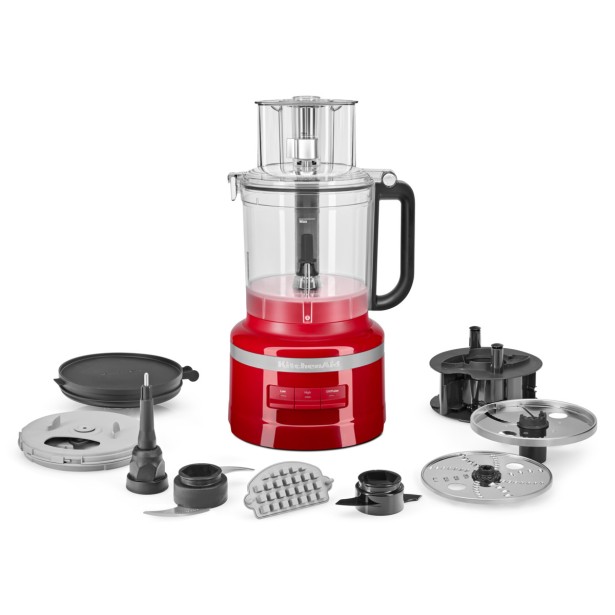 KitchenAid Food Processor 5KFP1319 - kráľovská červená (3,1 l)