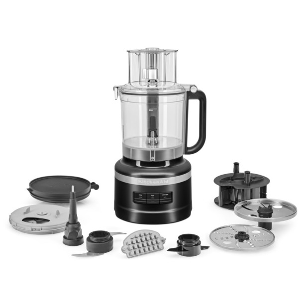 KitchenAid Food Processor 5KFP1319 - matná čierna (3,1 l)