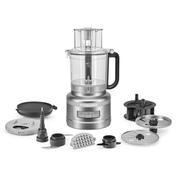 KitchenAid Food Processor 5KFP1319 - strieborná (3,1 l)