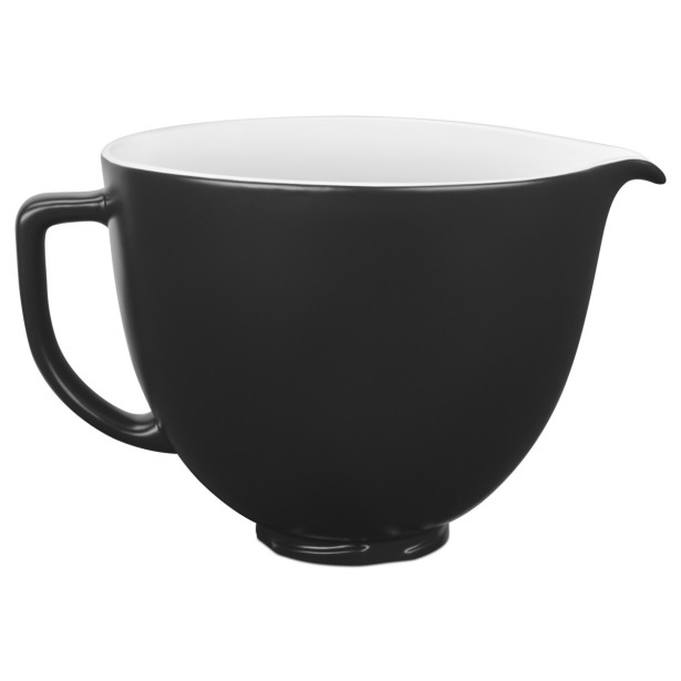 KitchenAid keramická mísa matně černá (4,83 l)
