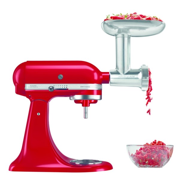 KitchenAid kovový mlynček na mäso