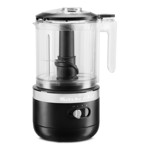 KitchenAid sekáček na potraviny 5KFCB519 - bezdrátový, matná černá (1,18 l)