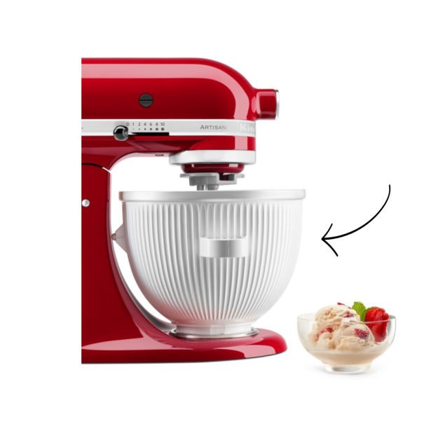 KitchenAid zmrzlinovač pre kuchynské roboty