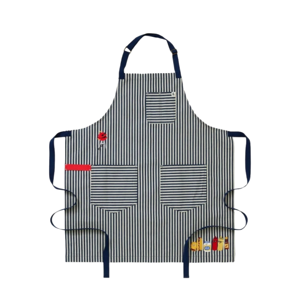 Kuchárska zástera na varenie Hedley And Bennett - Backyard BBQ