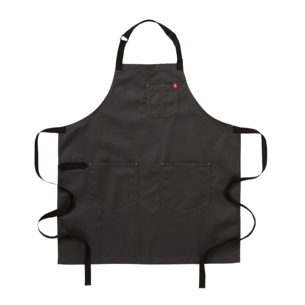 Kuchárska zástera na varenie Hedley And Bennett - Char Grey