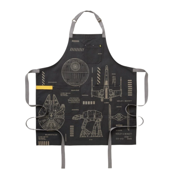 Kuchárska zástera na varenie Hedley And Bennett - Star Wars, Galactic Fleet