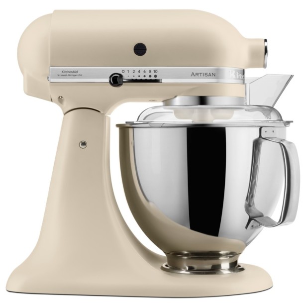 Kuchynský robot KitchenAid Artisan 5KSM175 - mandľová matná