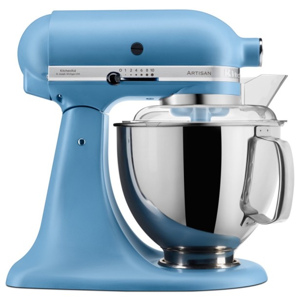 Kuchynský robot KitchenAid Artisan 5KSM175 - modrá matná