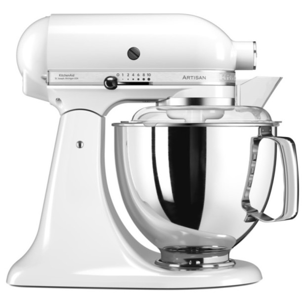 Kuchynský robot KitchenAid Artisan 5KSM175 - biela