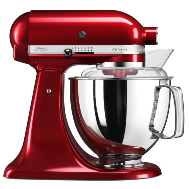 Kuchynský robot KitchenAid Artisan 5KSM175 - červená metalíza