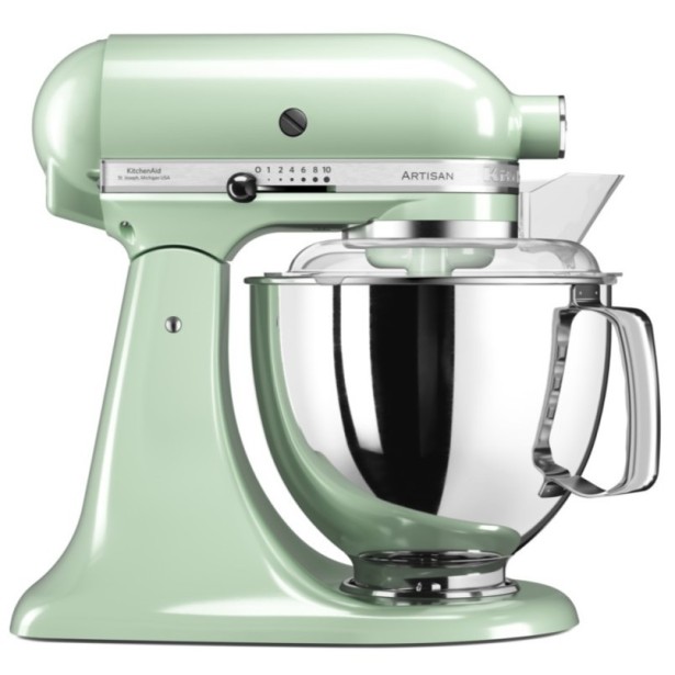Kuchynský robot KitchenAid Artisan 5KSM175 - pistáciová