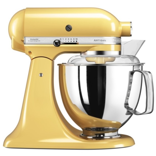 Kuchynský robot KitchenAid Artisan 5KSM175 - žltá