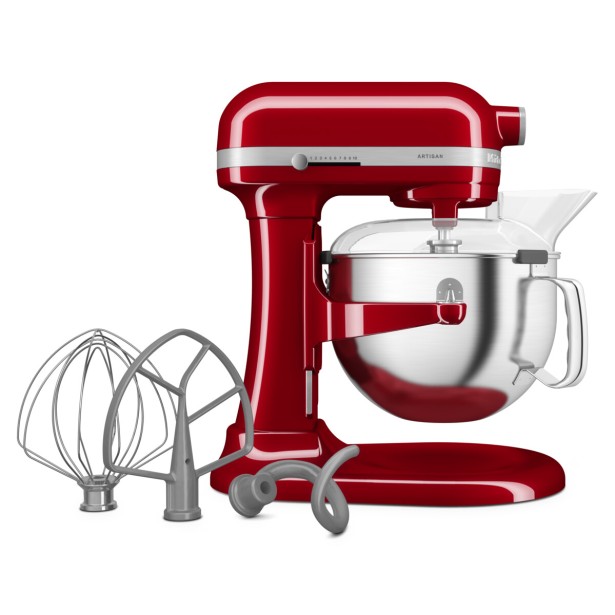 Kuchynský robot KitchenAid 5KSM60SPX - kráľovská červená