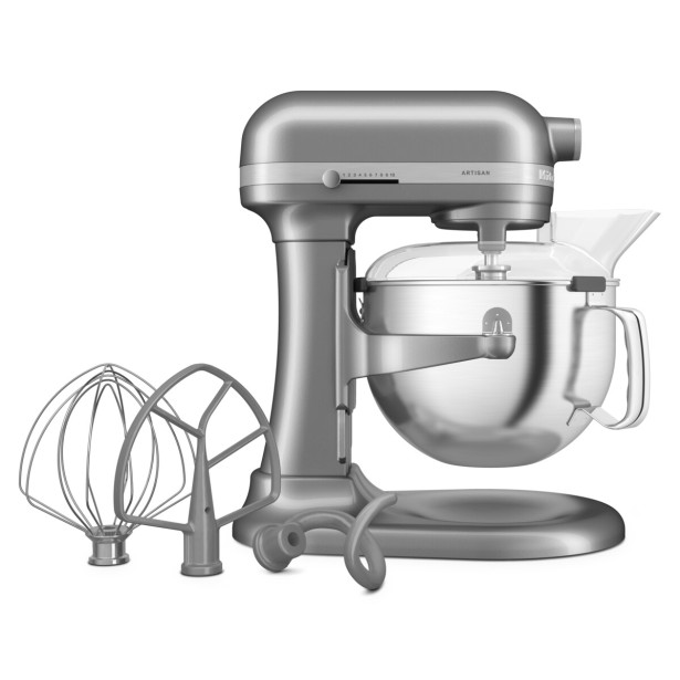 Kuchynský robot KitchenAid 5KSM60SPX - strieborná