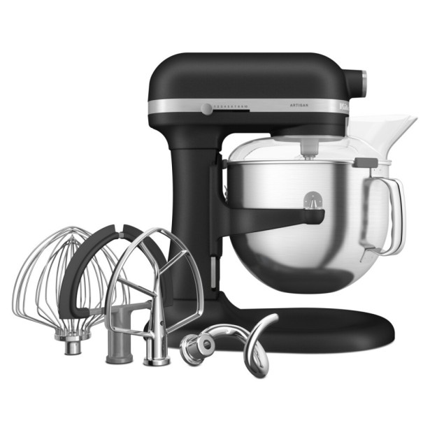 Kuchynský robot KitchenAid 5KSM70SHX - čierna liatina
