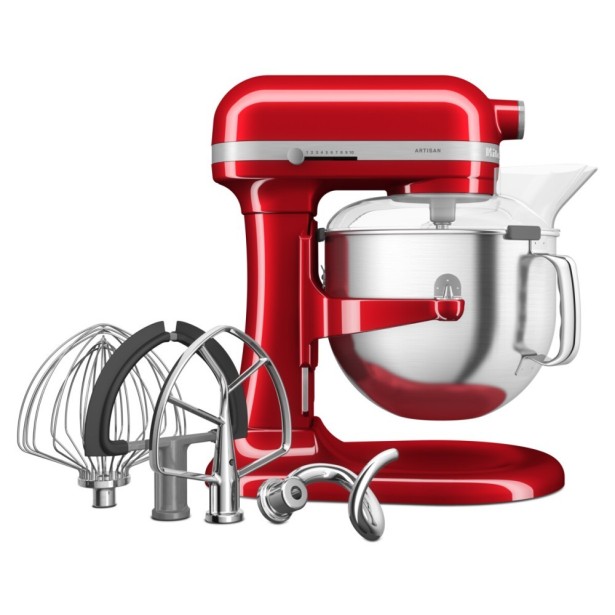 Kuchynský robot KitchenAid 5KSM70SHX - červená metalíza