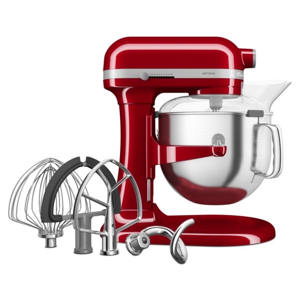 Kuchynský robot KitchenAid 5KSM70SHX - kráľovská červená