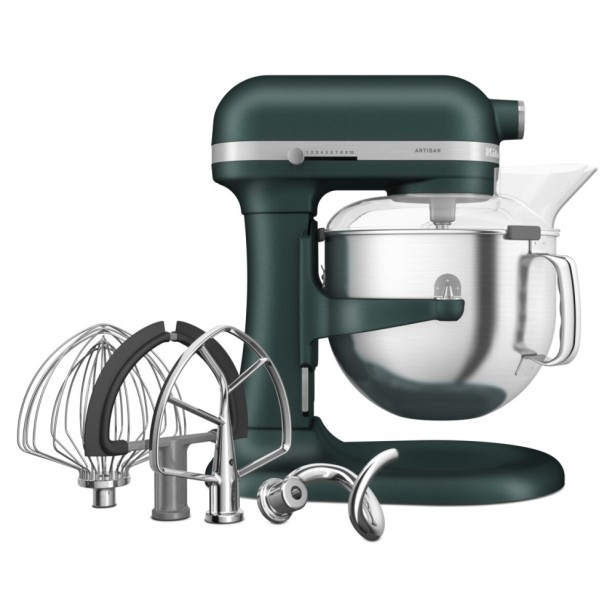 Kuchynský robot KitchenAid 5KSM70SHX - zelená