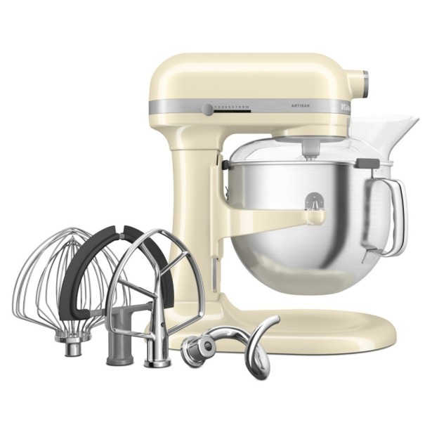 Kuchynský robot KitchenAid 5KSM70SHX - mandľová