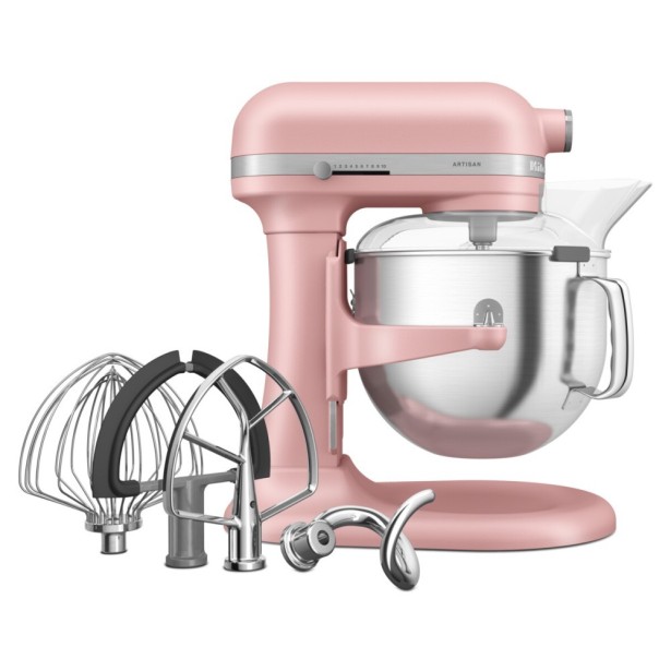 Kuchynský robot KitchenAid 5KSM70SHX - ružová matná