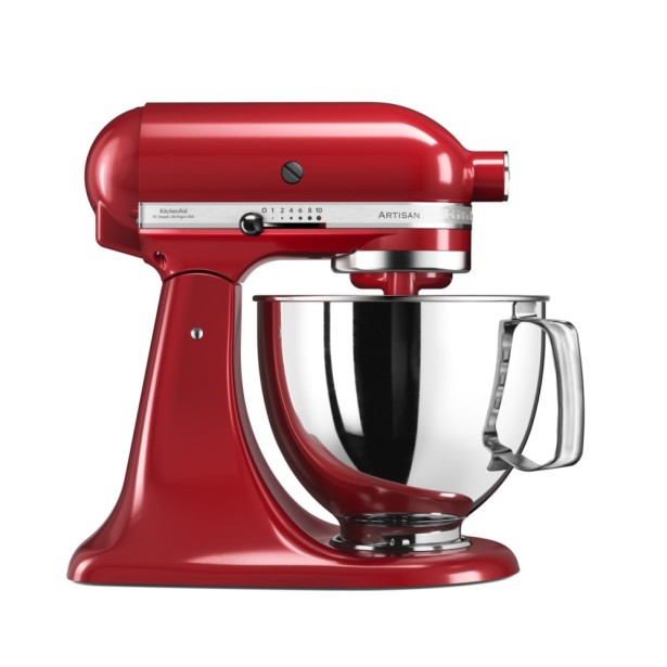 Kuchynský robot KitchenAid Artisan 5KSM125 - kráľovská červená
