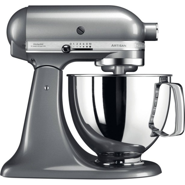 Kuchynský robot KitchenAid Artisan 5KSM125 - strieborná