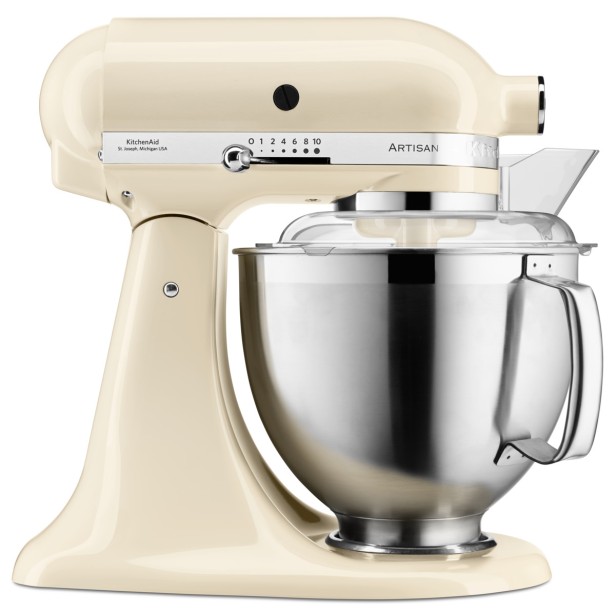 Kuchynský robot KitchenAid Artisan 5KSM185 - mandľová
