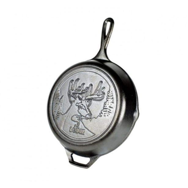 Liatinová panvica Lodge 26 cm - Deer