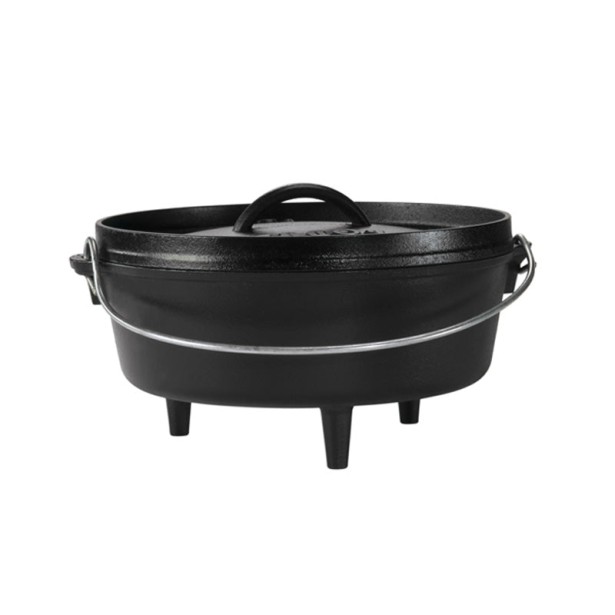 Liatinový hrniec Lodge Dutch Oven 3,8 l s poklicou