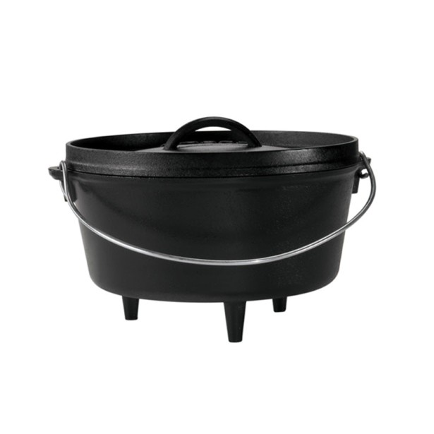 Liatinový hrniec Lodge Dutch Oven 4,7 l s poklicou